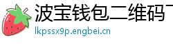 波宝钱包二维码下载